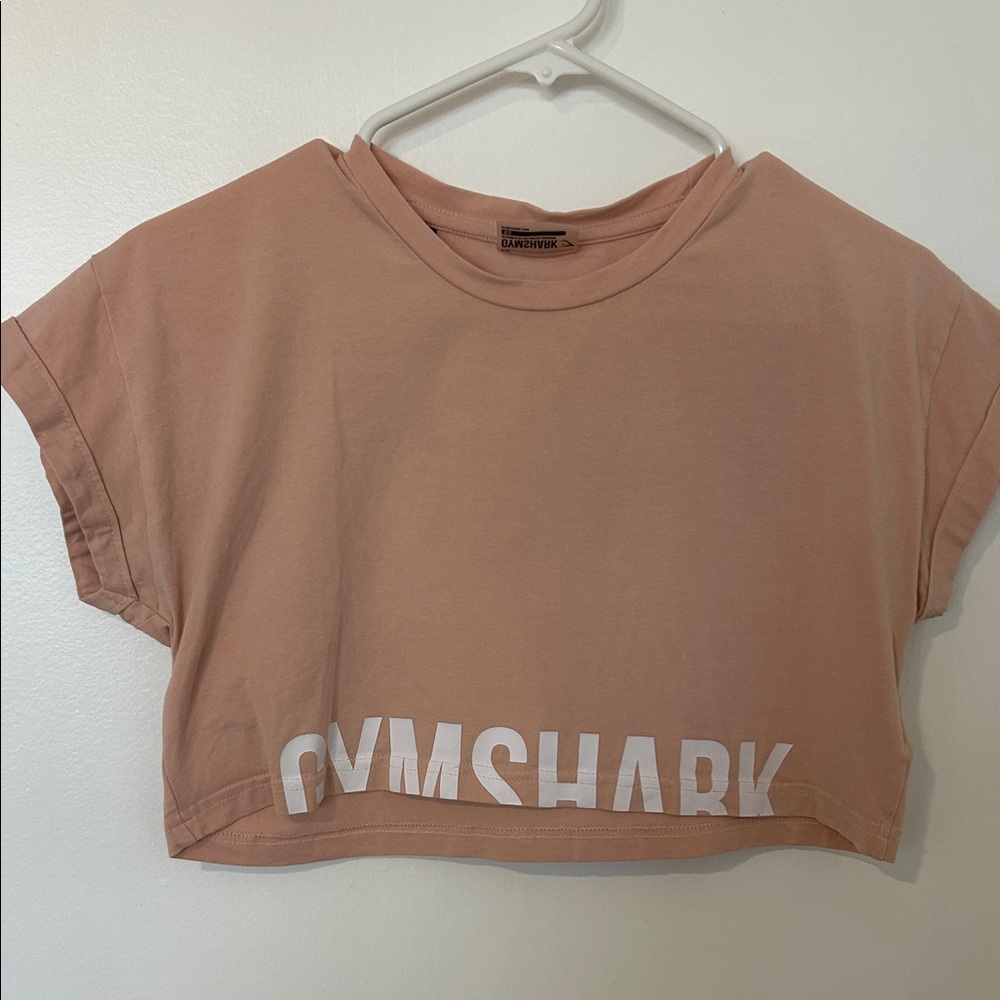 Gymshark Women's Pink Crop Top